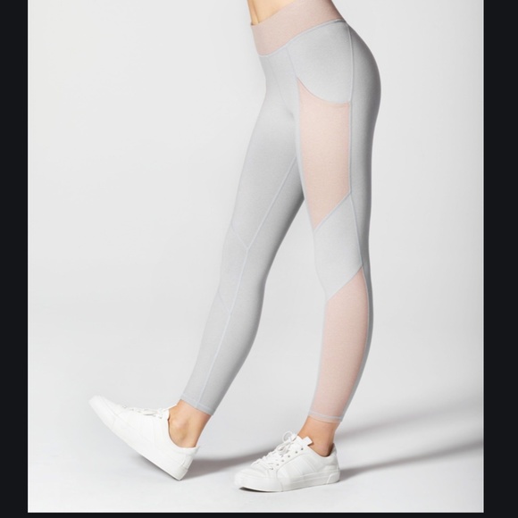 Michi Aura Pocket Leggings Rose Quartz Small NWT - Picture 6 of 16